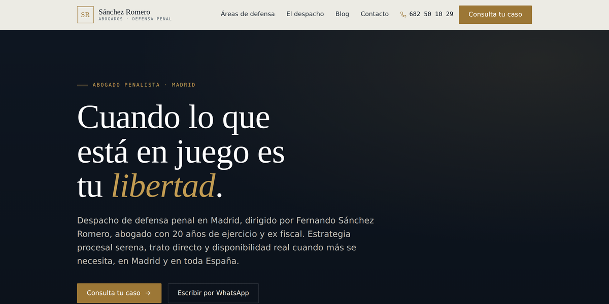 Sánchez Romero Abogados